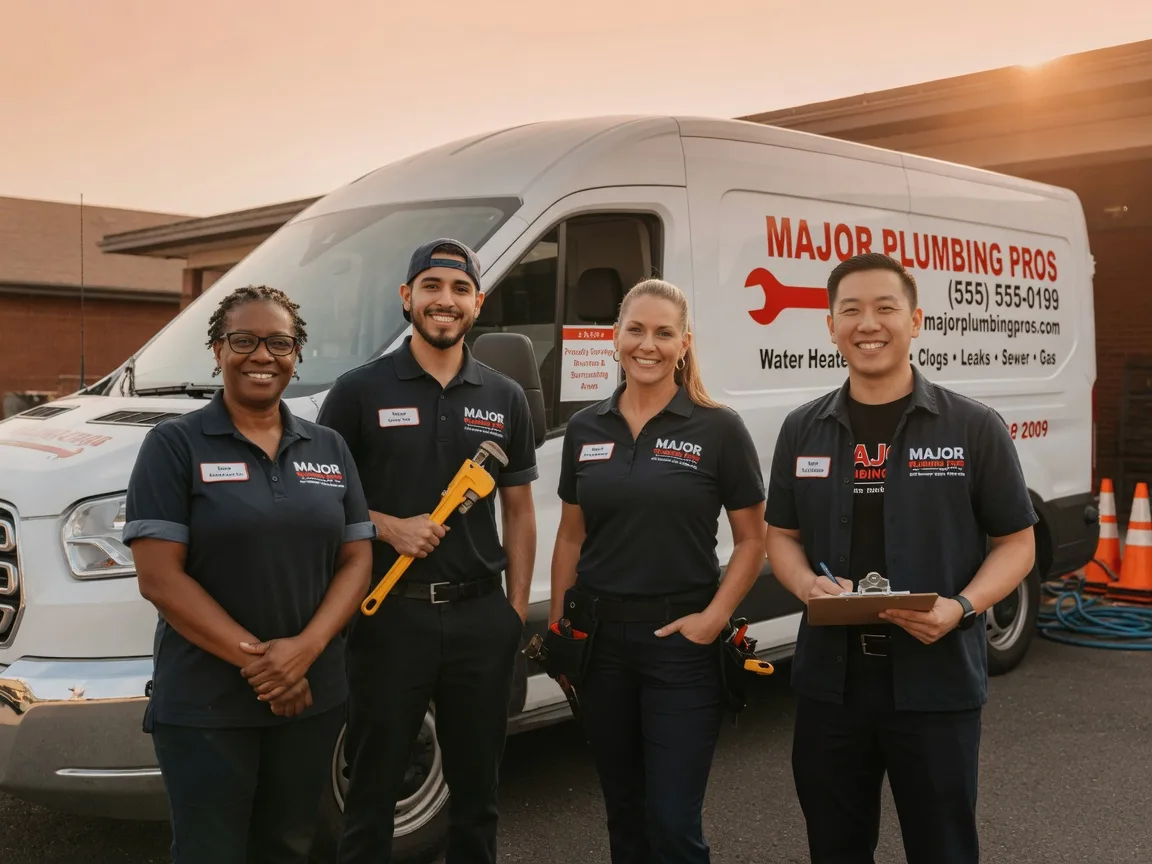 Drain Cleaning Services company in Chamois, MO